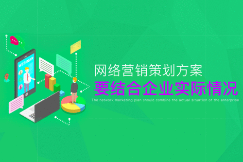 洞察思维 网络营销方案要结合企业实际情况