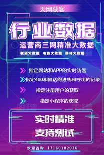 精准数据 精准获客 运营商大数据案例