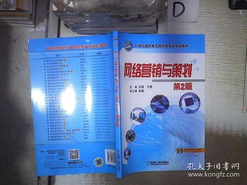 网络营销与策划 数字化时代的战略蓝图